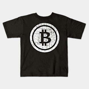 Bitcoin BTC coin Crypto coin Cryptocurrency Kids T-Shirt